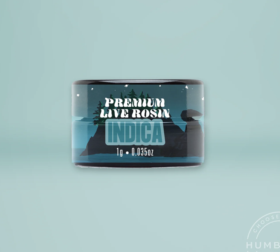 PRE-ORDER: Humboldt Premium Live Rosin (Case of 10) / (I) Gas Tanker
